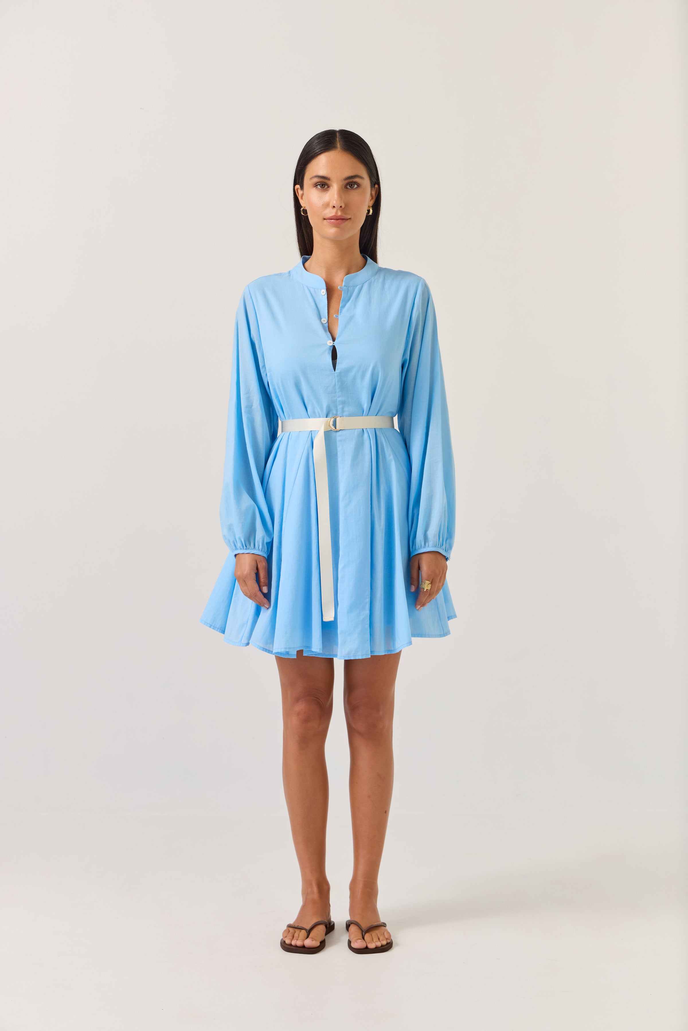 TUESDAY LABEL - Godet Mini Dress