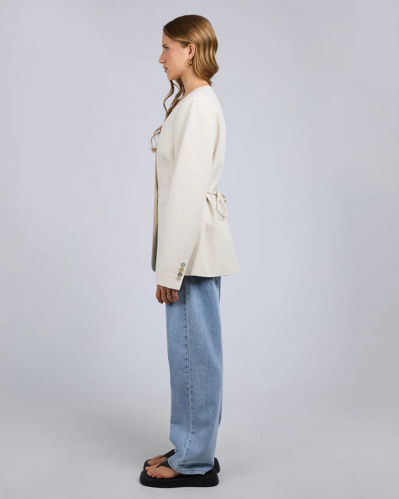 SILENT THEORY - Matilda Tie Blazer