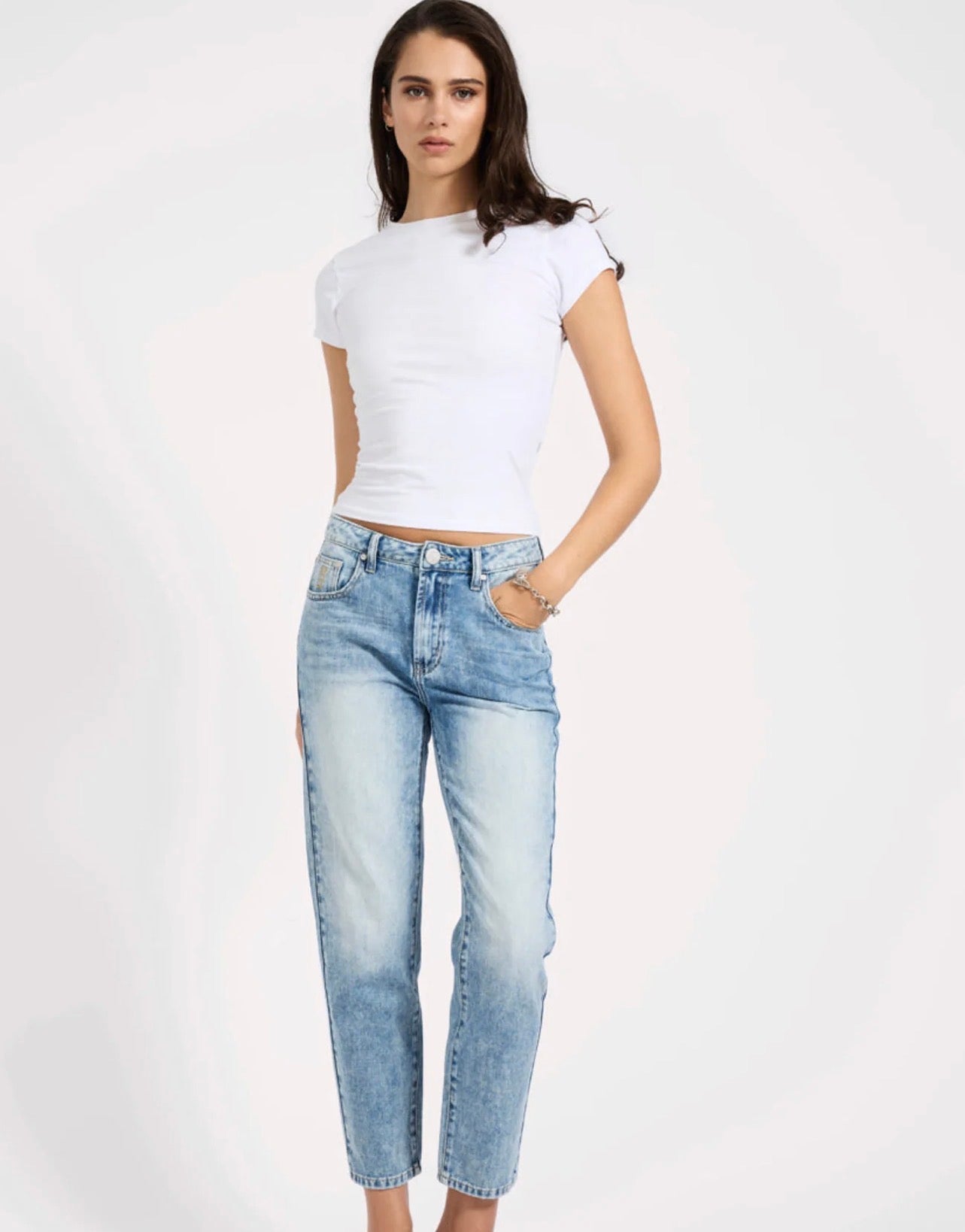 ONE TEASPOON - Slims High Waisted