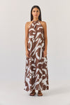 TUESDAY LABEL - Halter Dress
