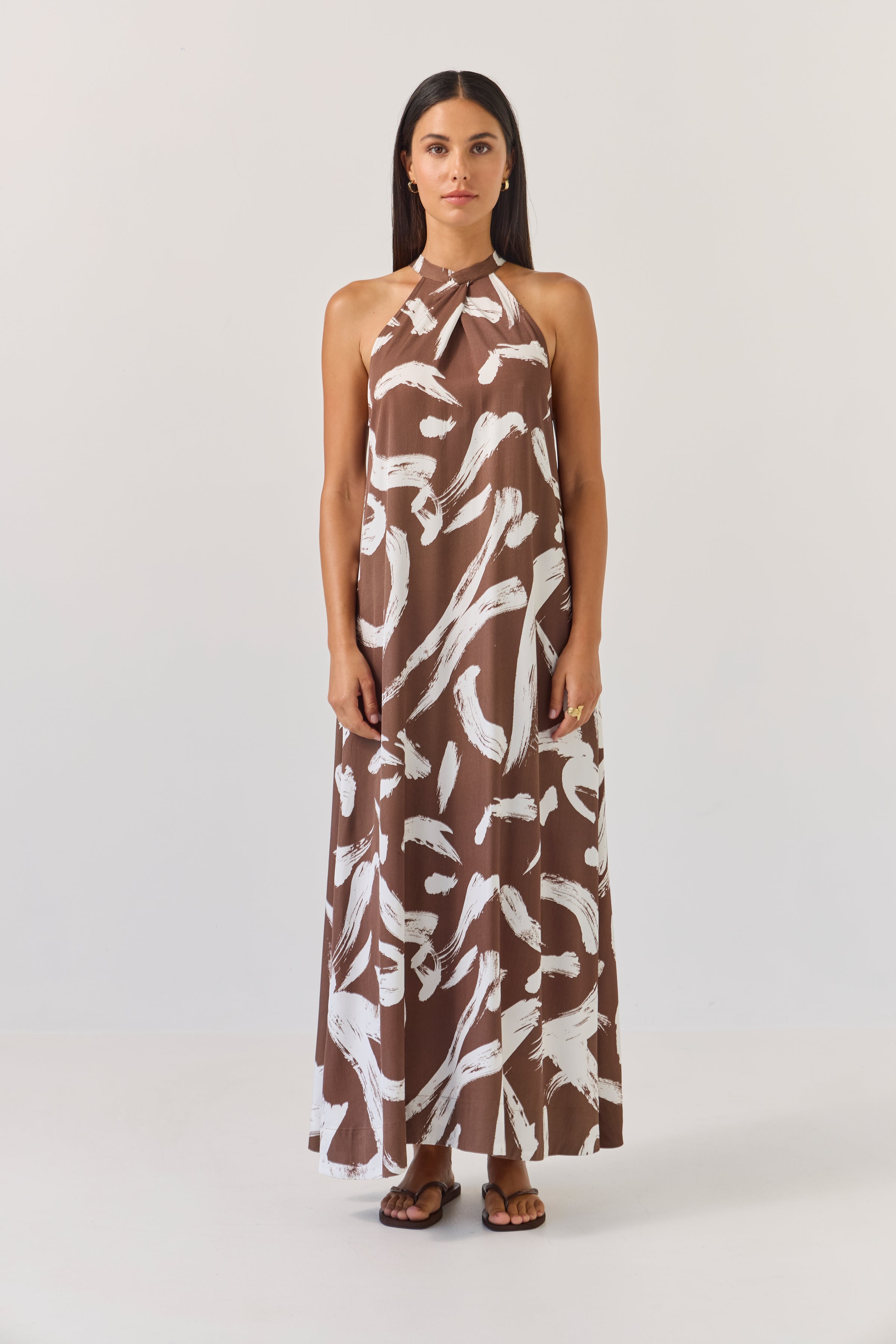 TUESDAY LABEL - Halter Dress