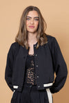 AMAYA - Ashlee Bomber (Black)