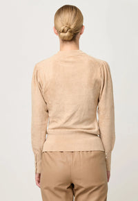 ONCE WAS - Celia Knit Top