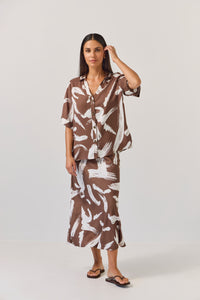 TUESDAY LABEL - Rowan Top
