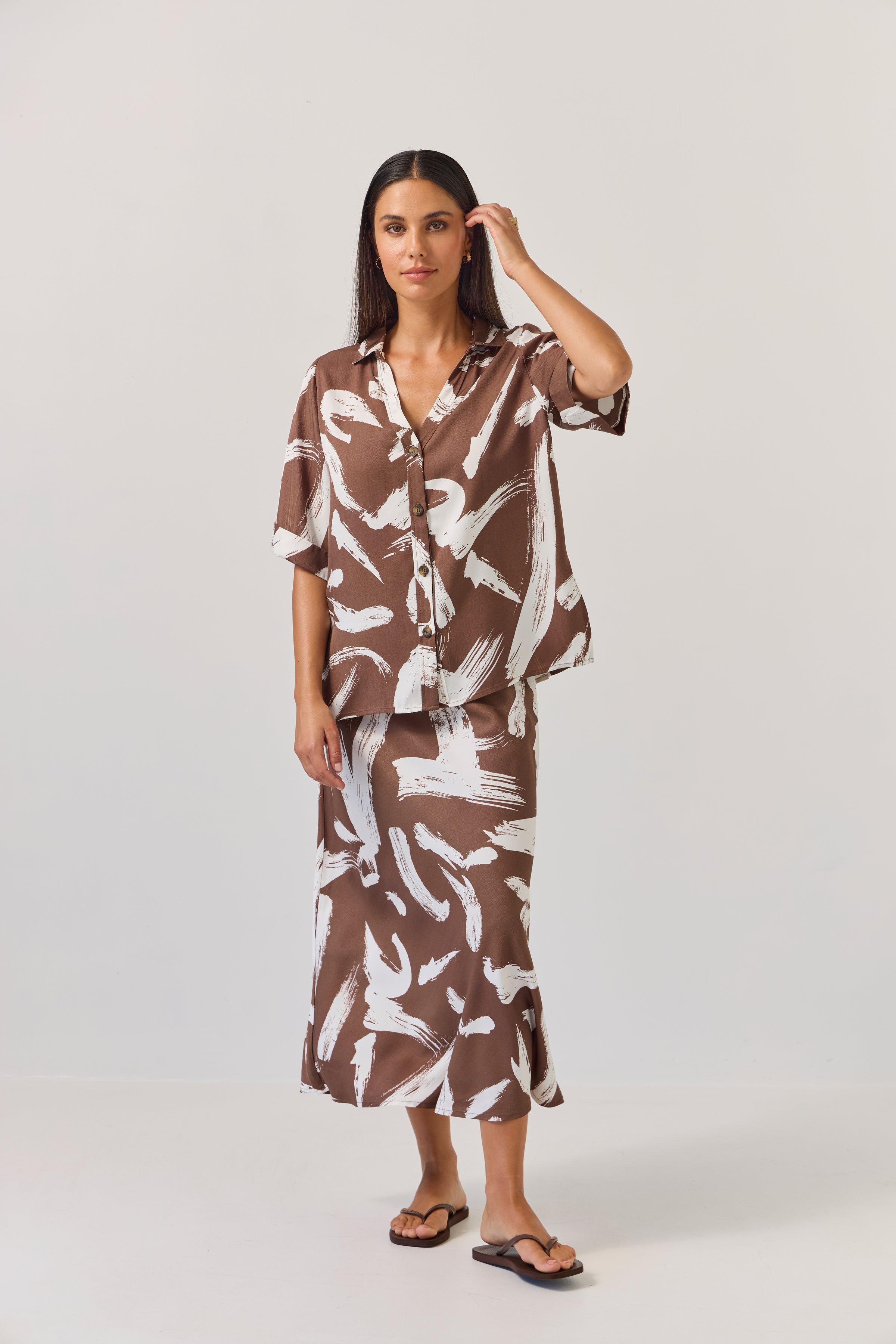 TUESDAY LABEL - Rowan Top