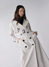 ESMAEÉ - Avenue Trench Coat (Chalk)