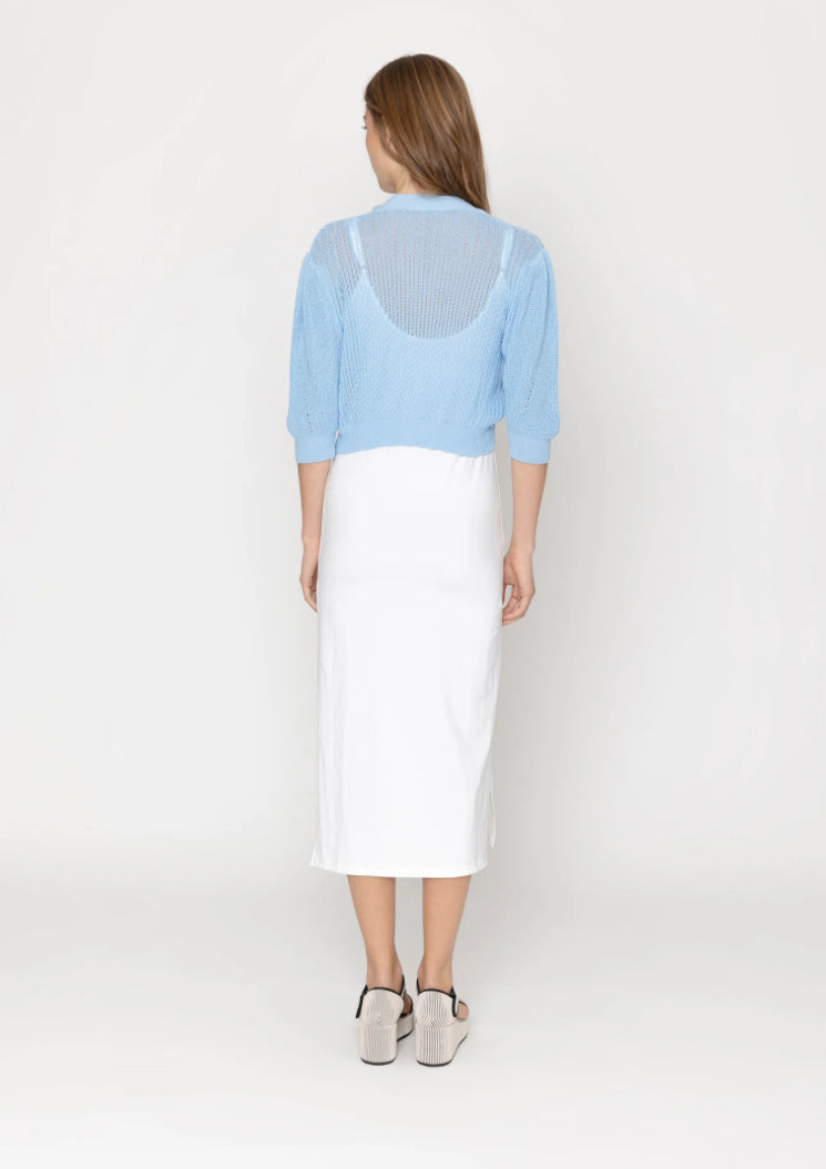 TWO BY TWO - Myka Cardigan (Sky)