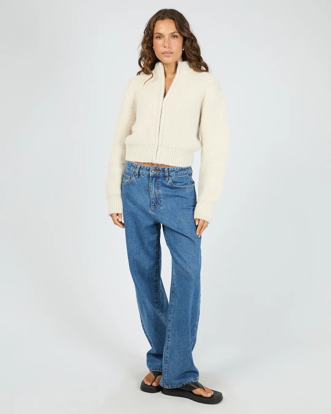 SILENT THEORY - Leila Zip Thru Jumper
