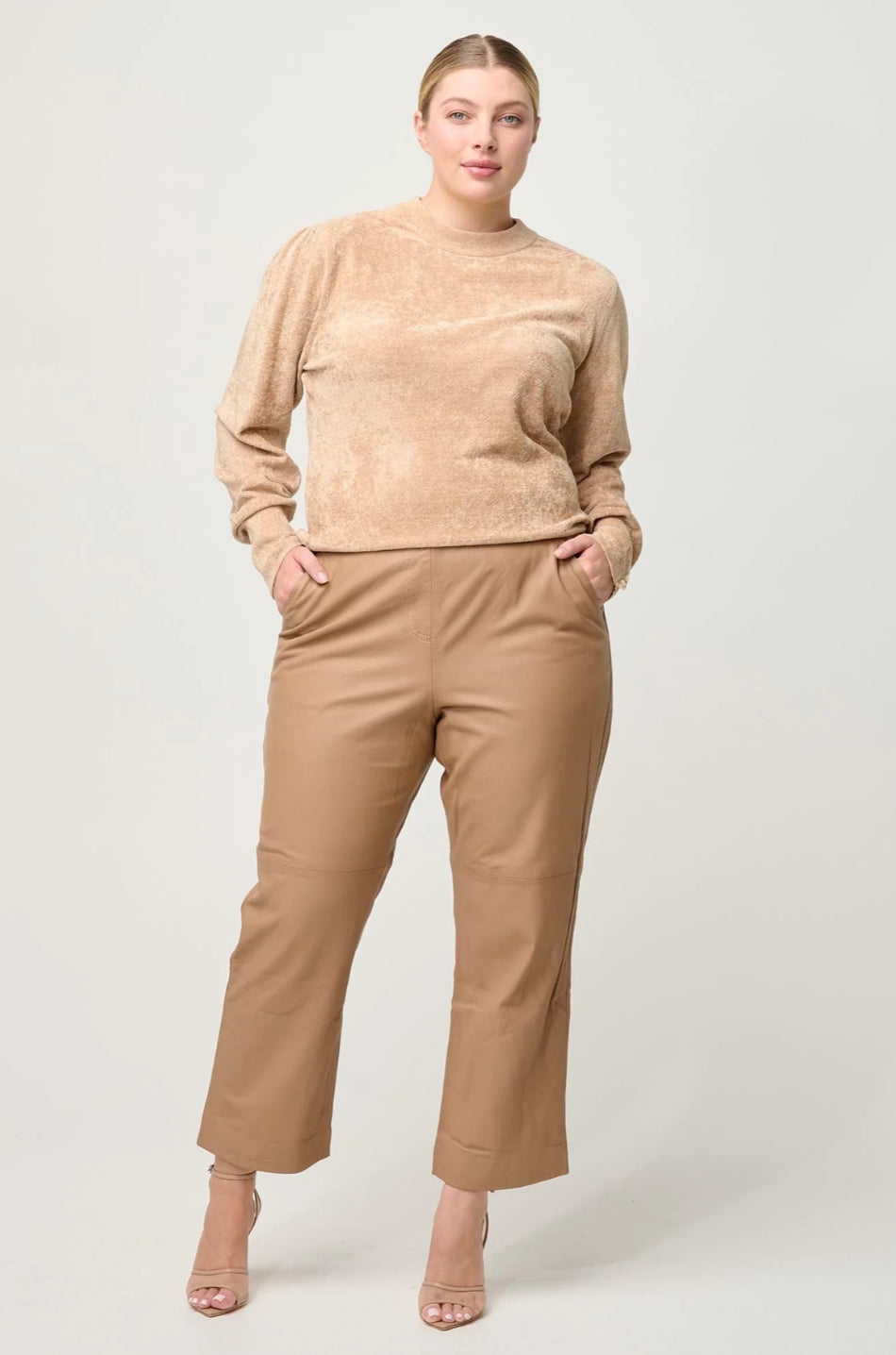 ONCE WAS - Celia Knit Top