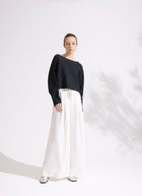 BLACKLIST - Zyra Top (Black)