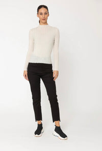 TWO BY TWO - Derby Top (White)