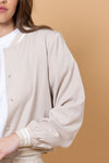 AMAYA - Ashlee Bomber (Beige)