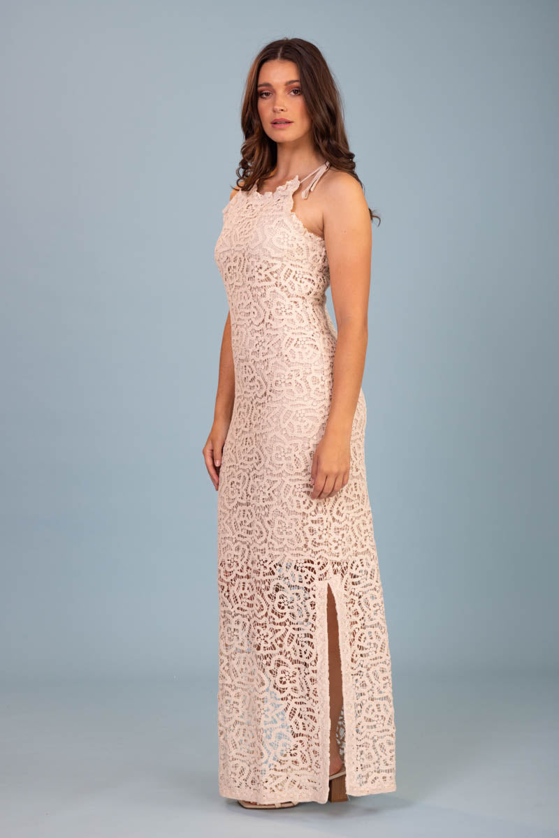 THE BAY - Byron Crochet Maxi Dress