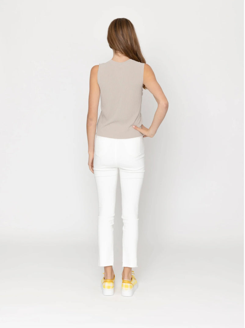 TWO BY TWO - Cassia Top (Taupe)