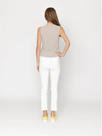 TWO BY TWO - Cassia Top (Taupe)