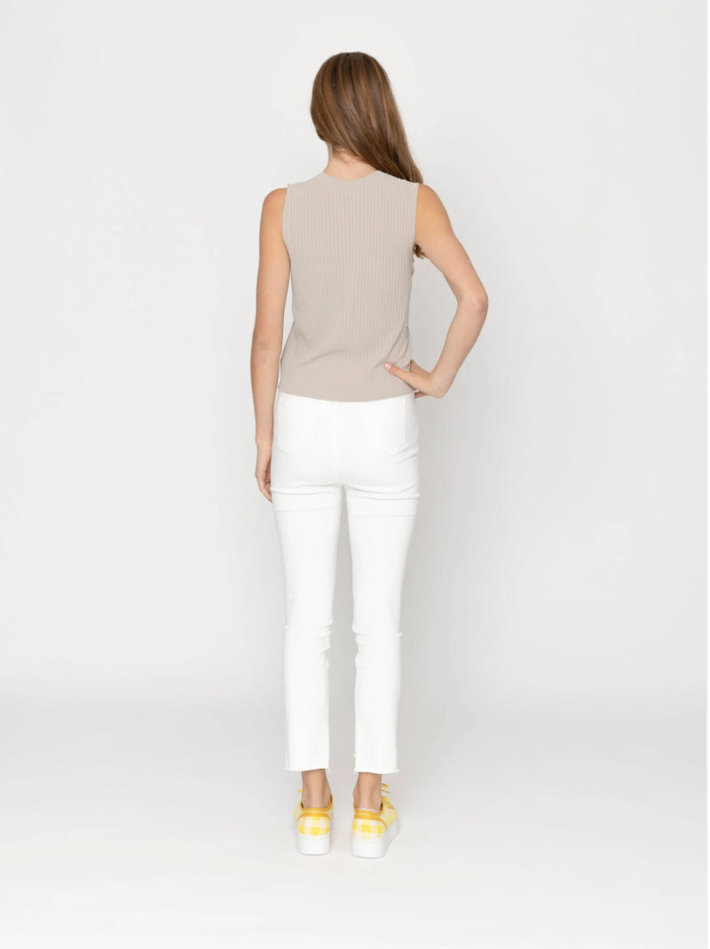 TWO BY TWO - Cassia Top (Taupe)
