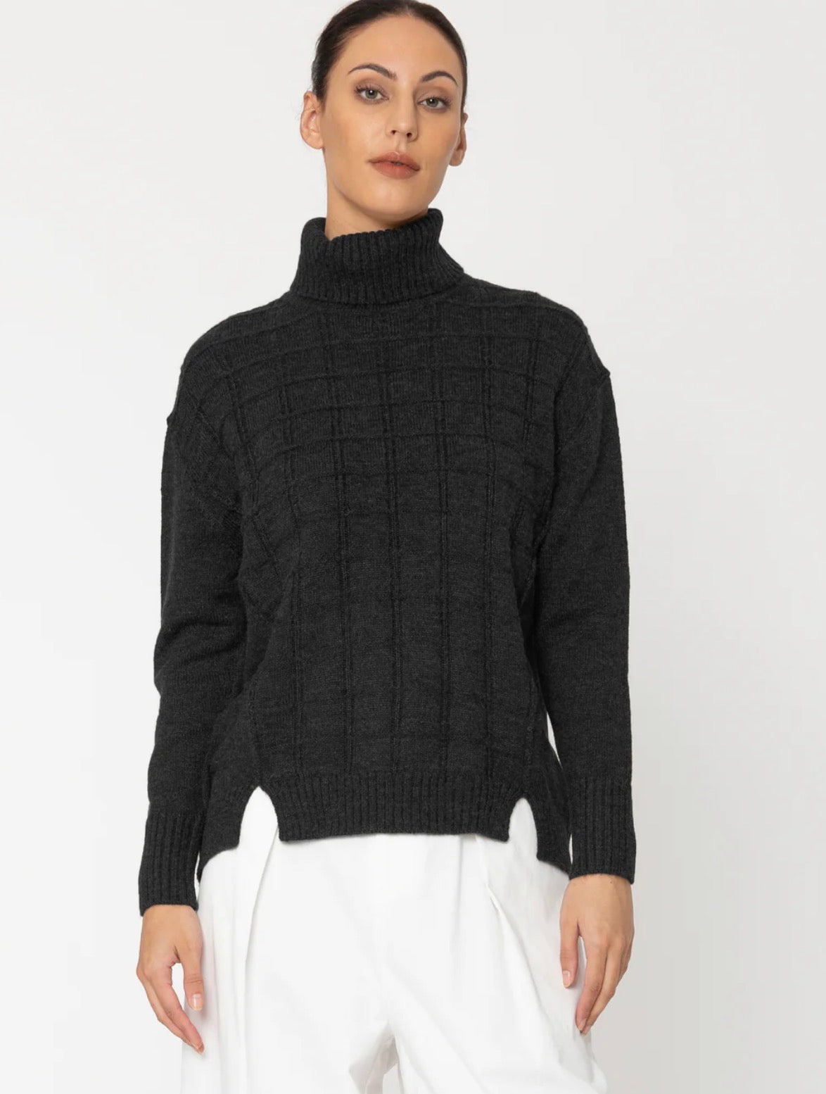 TWO BY TWO - Emery Jumper (Mocha)