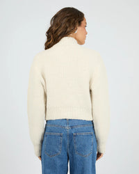 SILENT THEORY - Leila Zip Thru Jumper