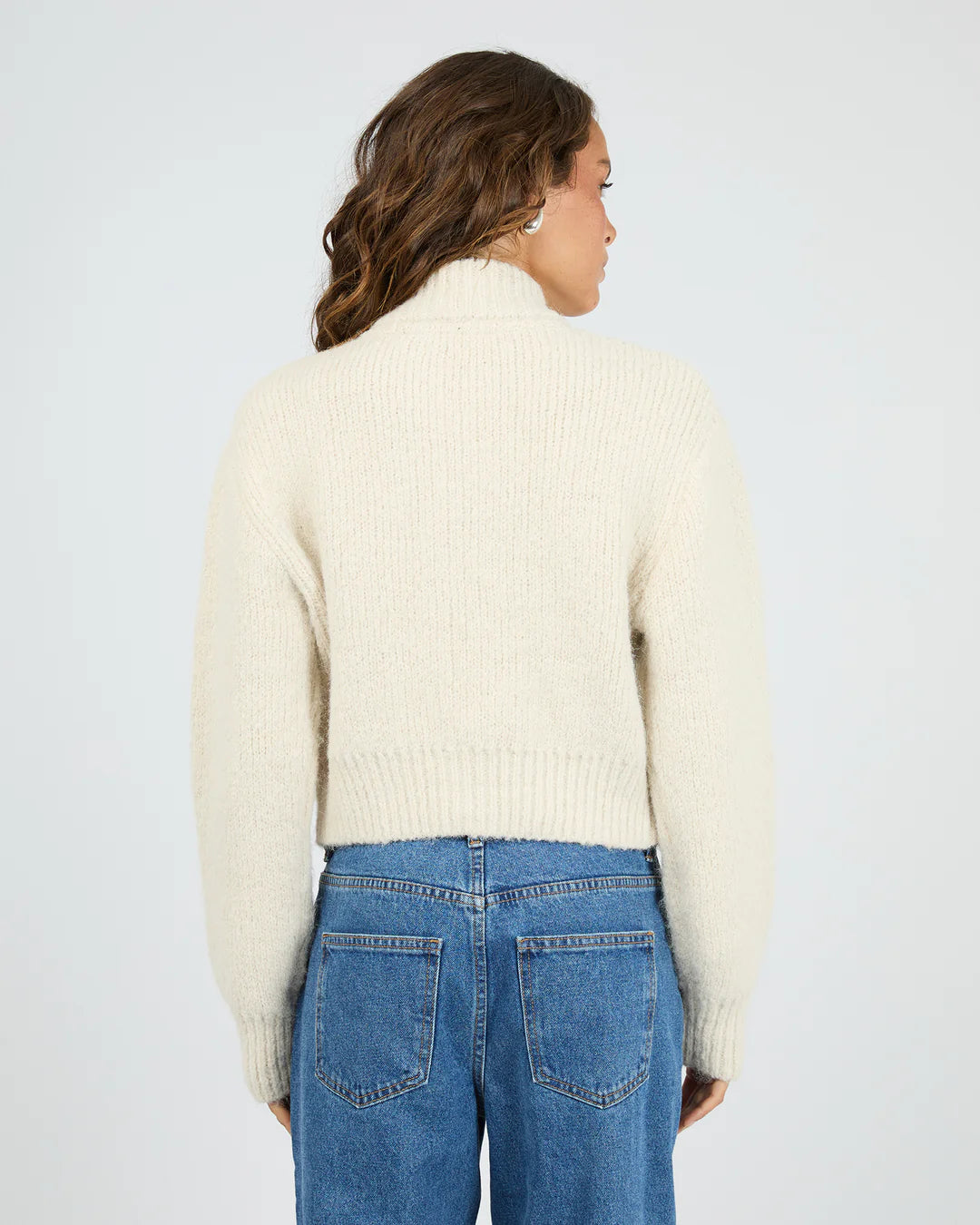 SILENT THEORY - Leila Zip Thru Jumper