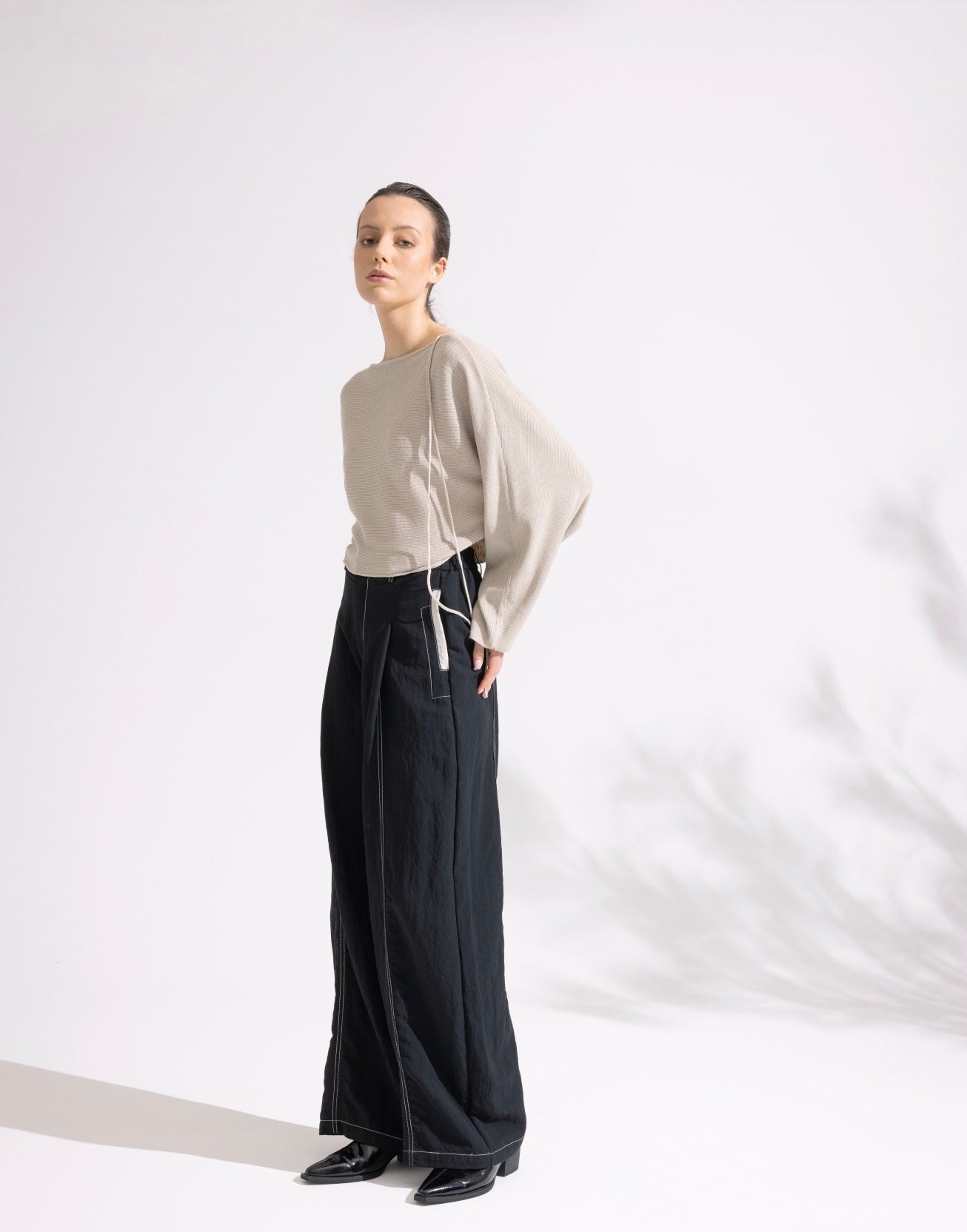 BLACKLIST - Zyra Top (Bone)