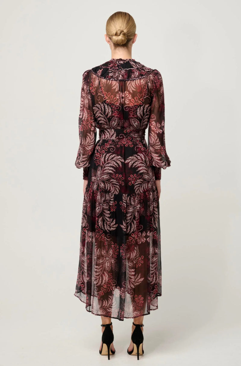 ONCE WAS - Solana Dress