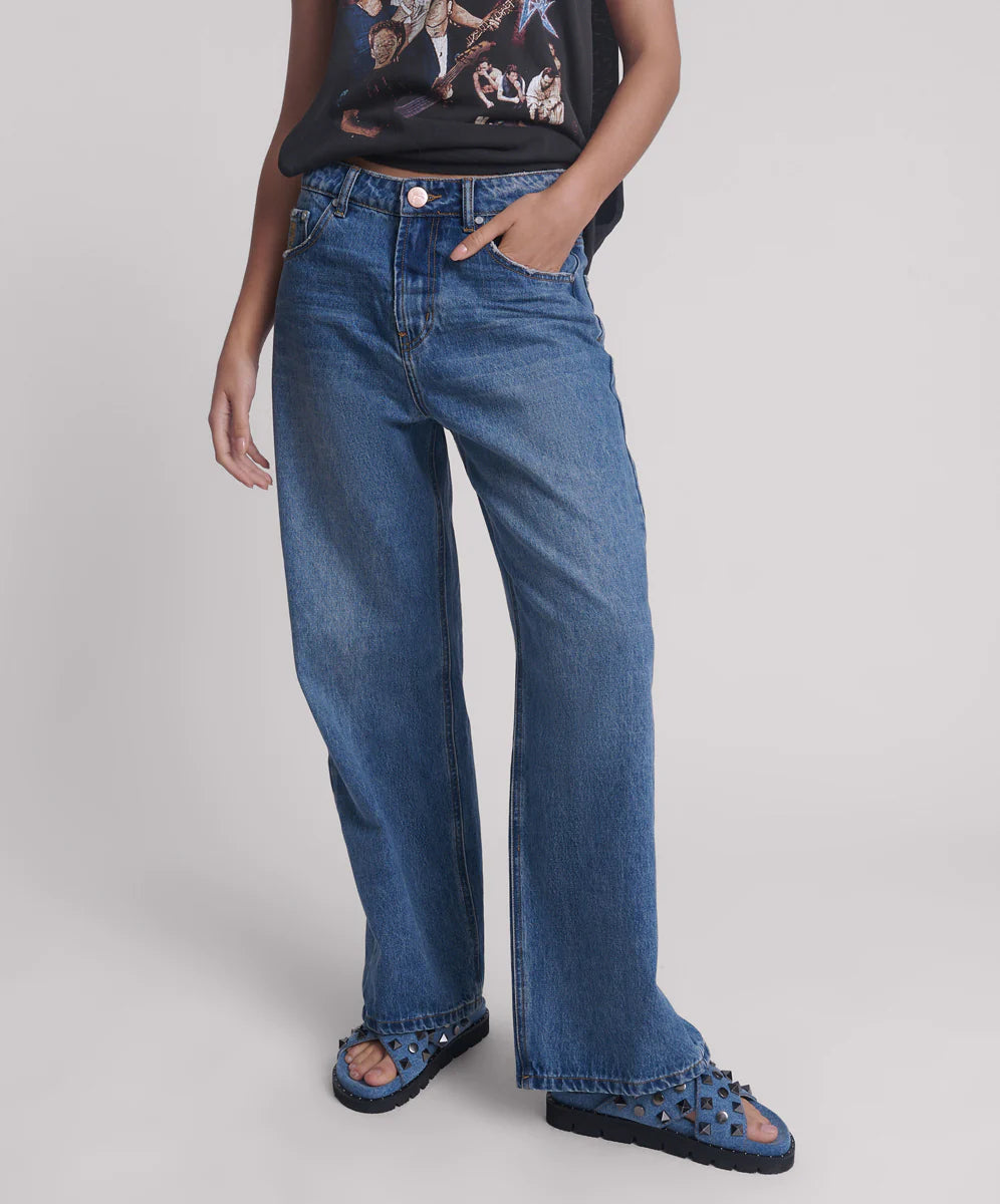 ONE TEASPOON - Baxter Mid Waist Jean