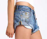 ONE TEASPOON - Low Waist Bandits (Hoodlum Blue)