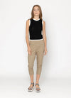 TWO BY TWO - Cassia Top (Black/White)