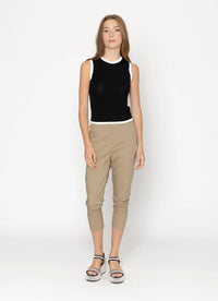 TWO BY TWO - Cassia Top (Black/White)
