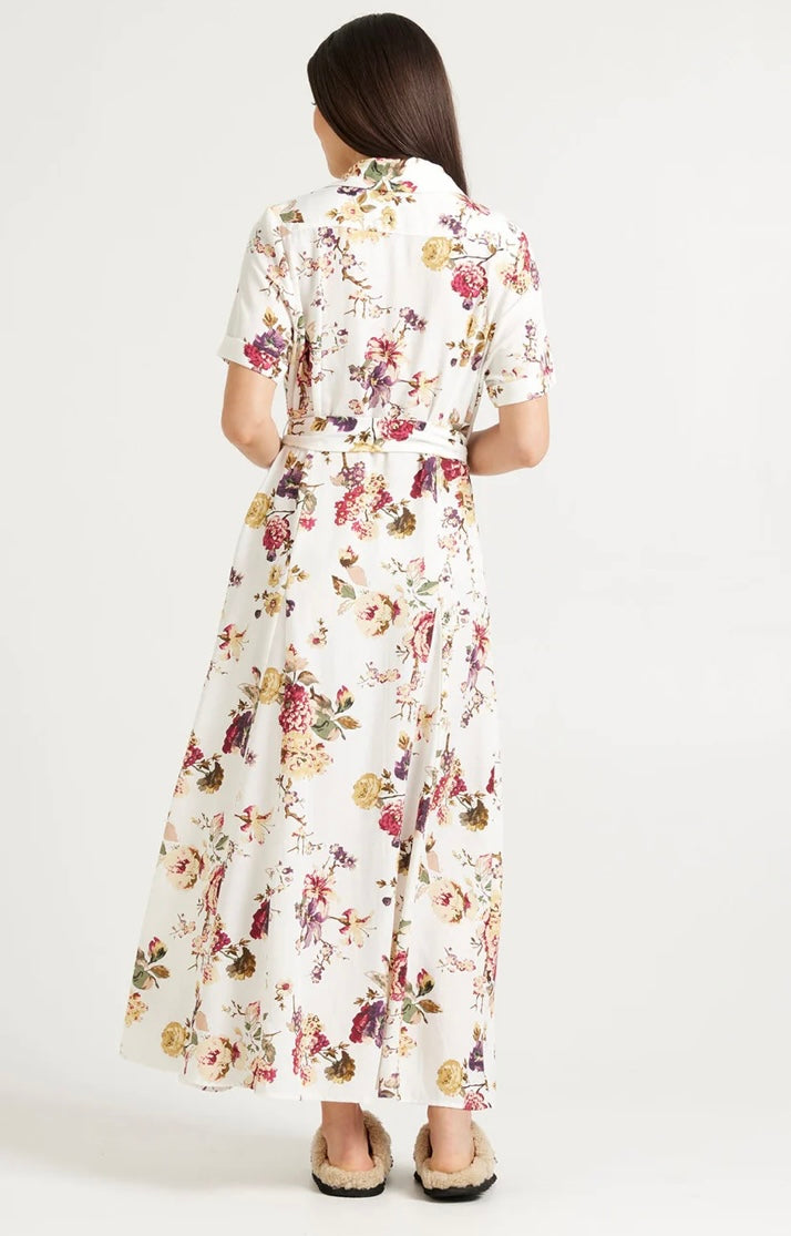 TUESDAY LABEL - Godet shirt dress
