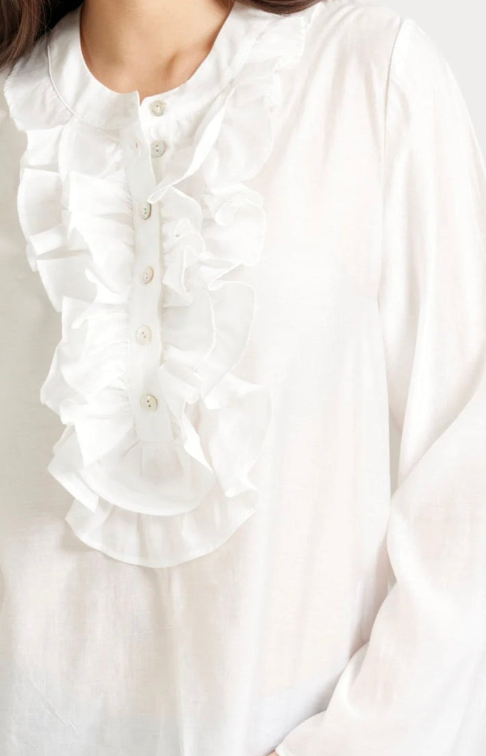 TUESDAY LABEL - Ruffle Top