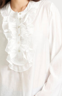 TUESDAY LABEL - Ruffle Top