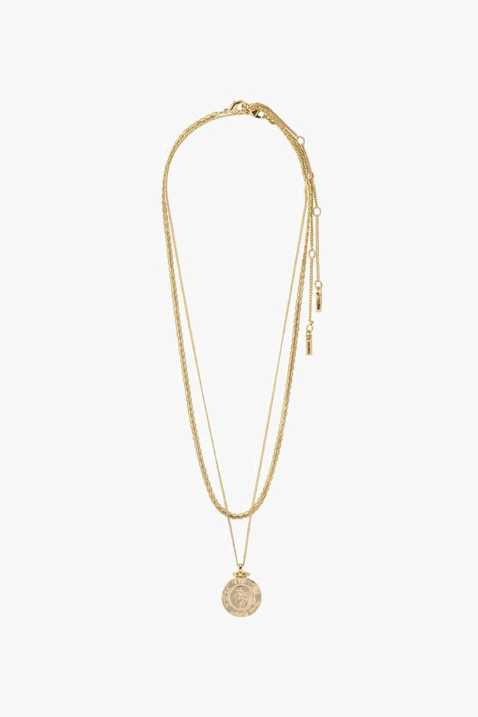 PILGRIM - Nomad Necklace (Gold)