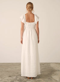 ESMAEÈ - Amalfi Dress (White)