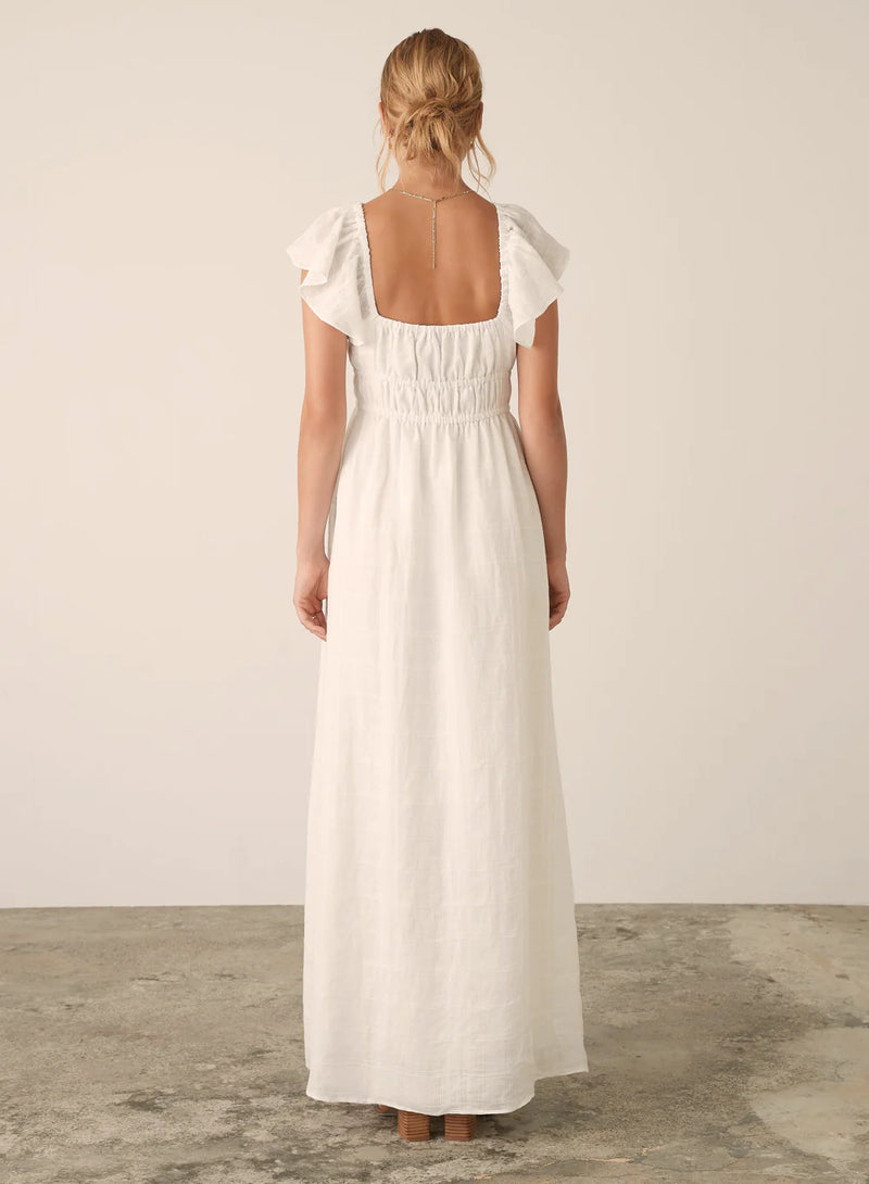ESMAEÈ - Amalfi Dress (White)