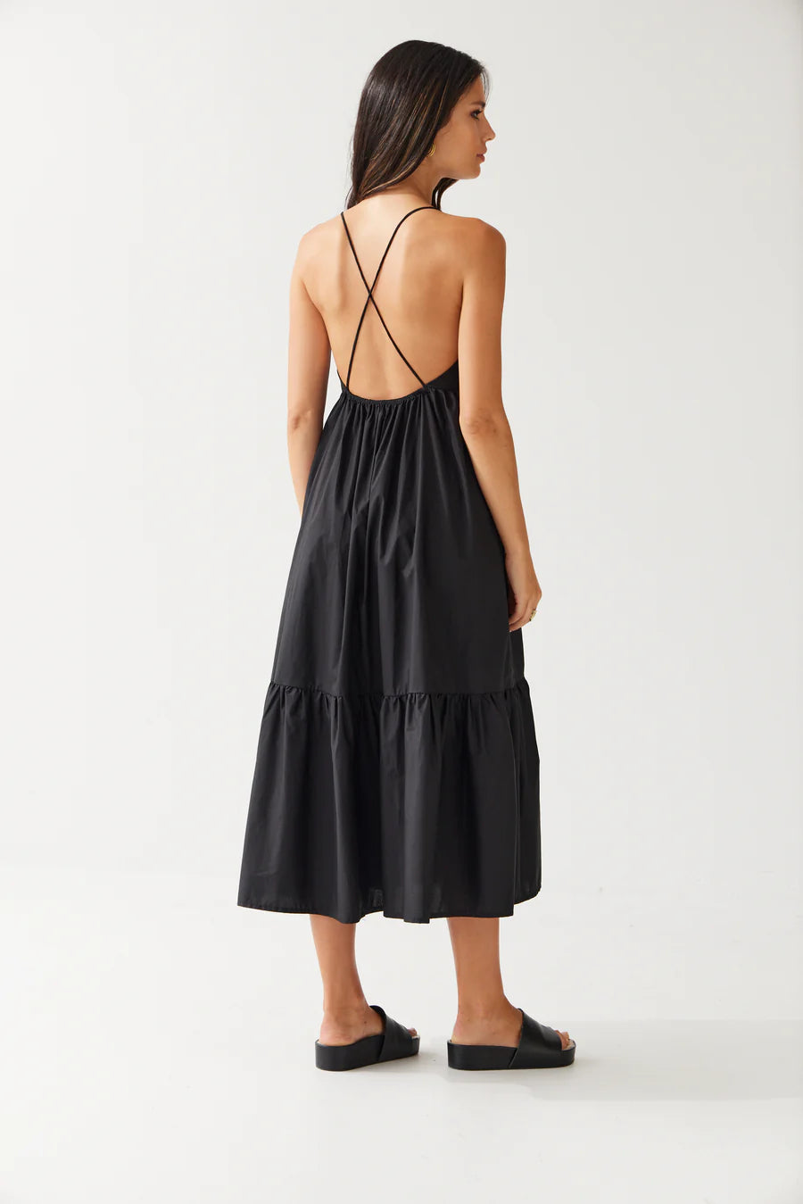 TUESDAY LABEL - Canyon Dress (Black)