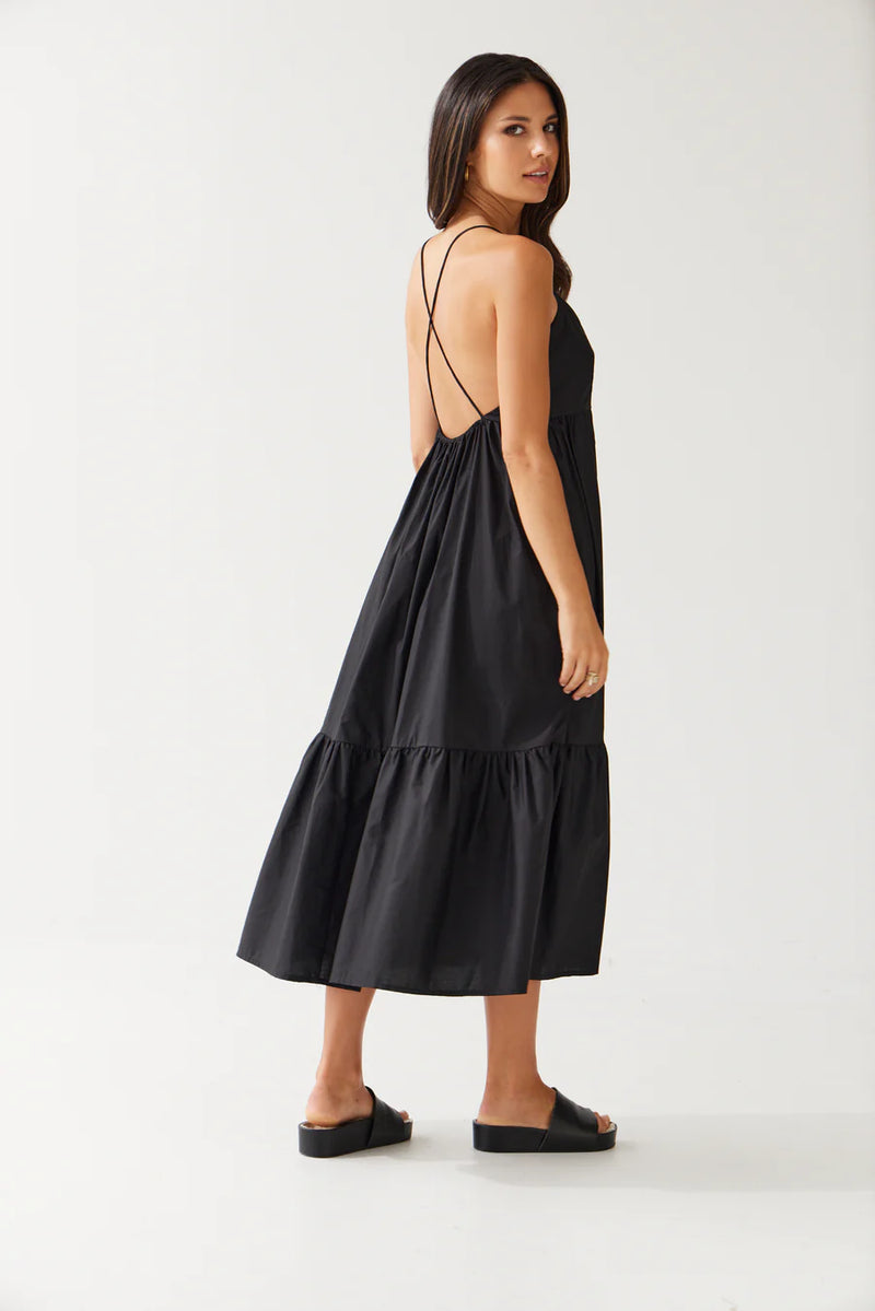 TUESDAY LABEL - Canyon Dress (Black)