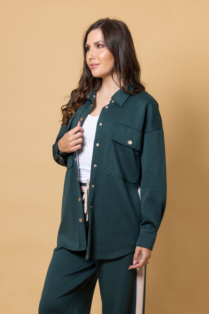 CHARLO - Jamie Shirt (Emerald)