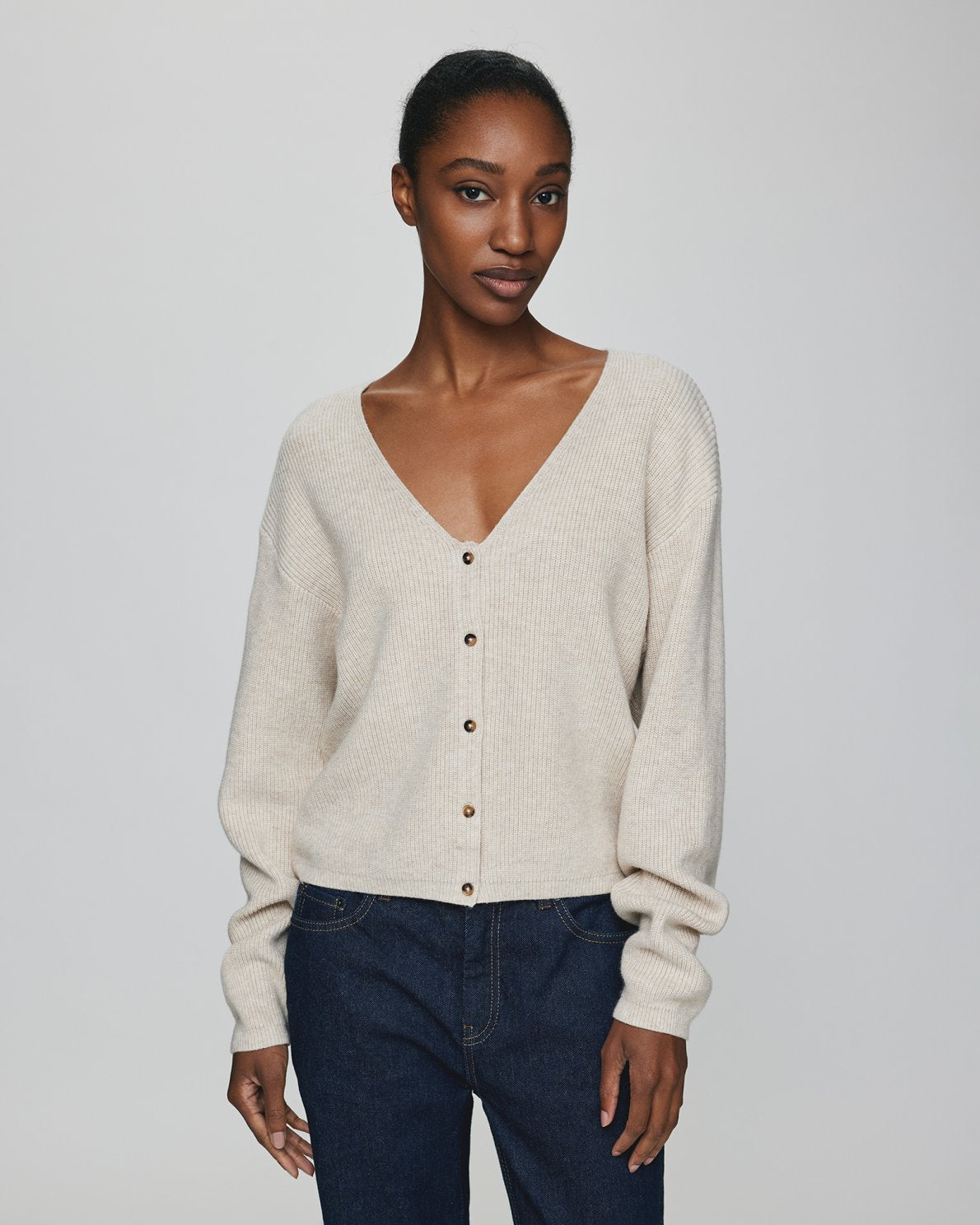 MSCH - Klaka Cardigan (Oatmeal)