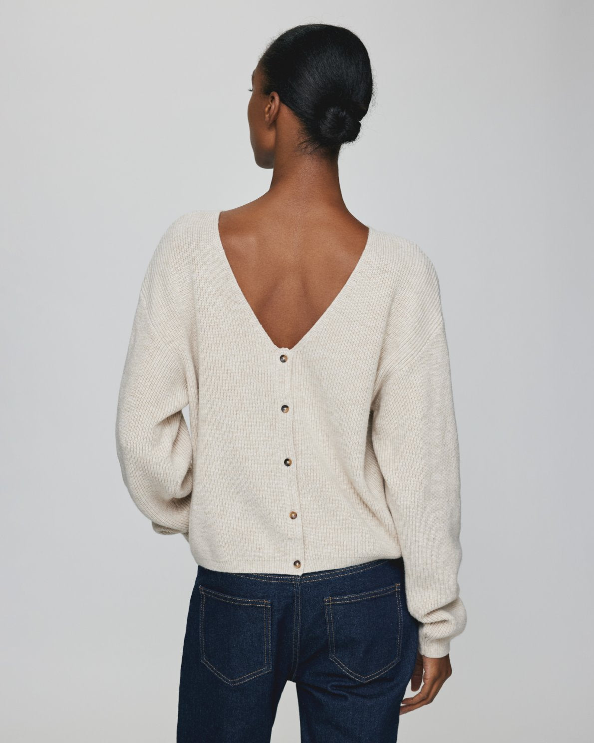 MSCH - Klaka Cardigan (Oatmeal)