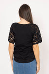 CHARLO - Amari T-Shirt (Black)