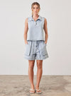 ESMAEE - Riptide Denim Top