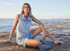 ESMAEE - Riptide Denim Top