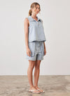 ESMAEE - Riptide Denim Top