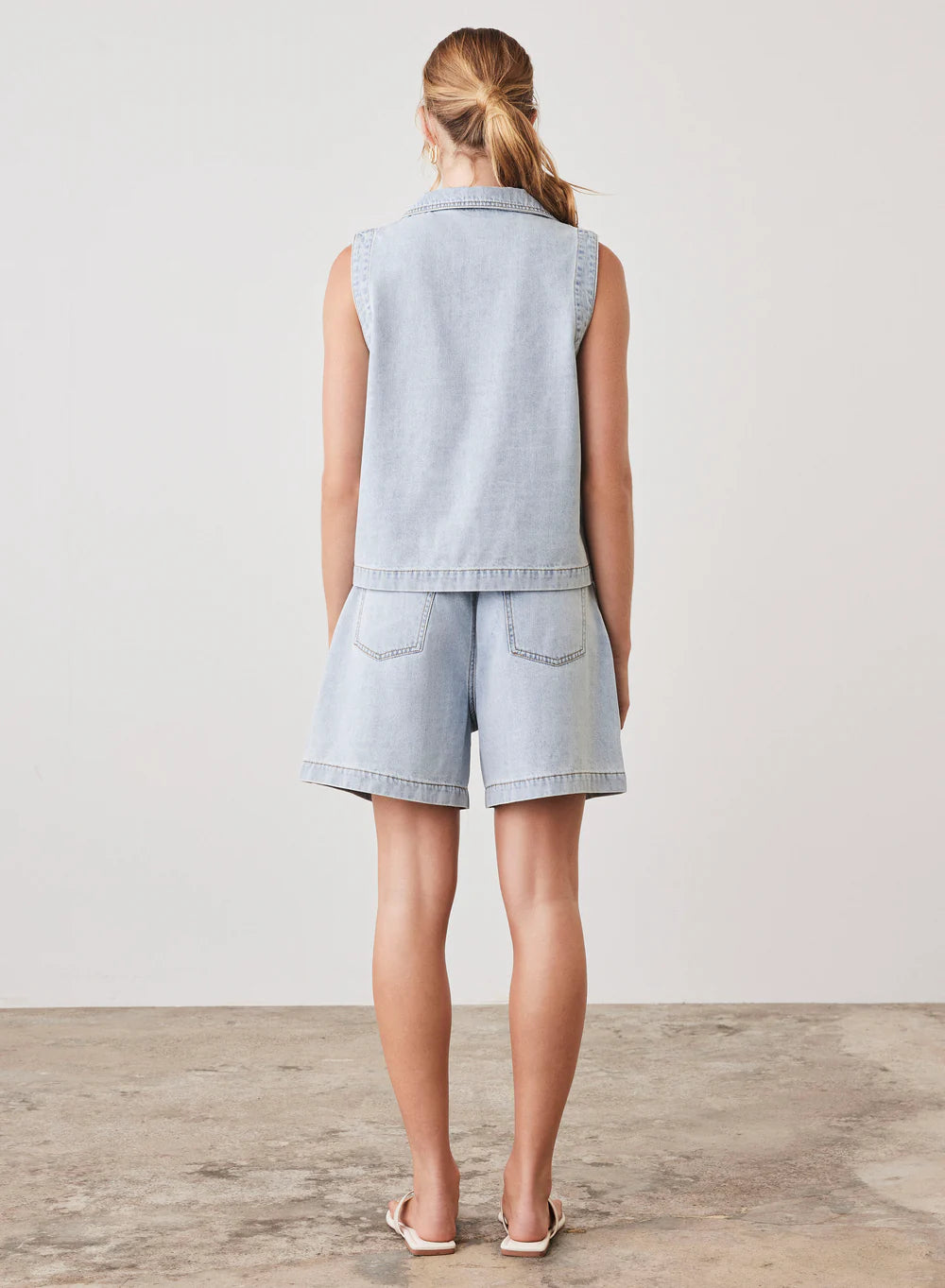ESMAEE - Riptide Denim Top