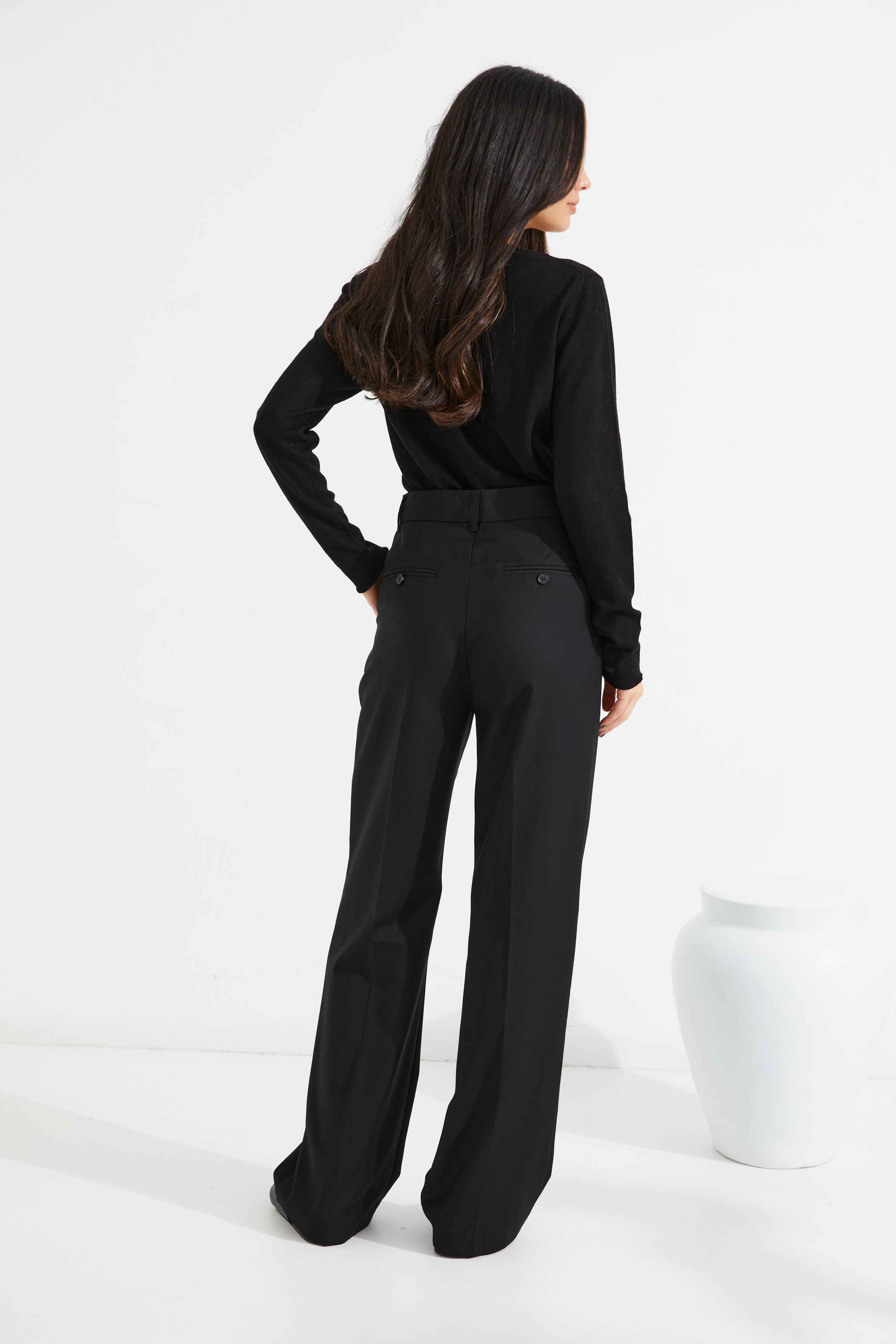 TUESDAY LABEL - Olympia Pant (Black)