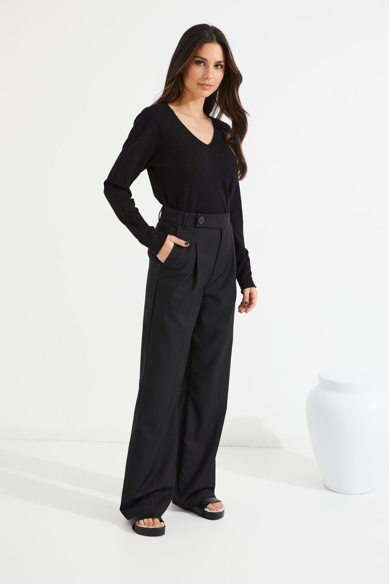 TUESDAY LABEL - Olympia Pant (Black)